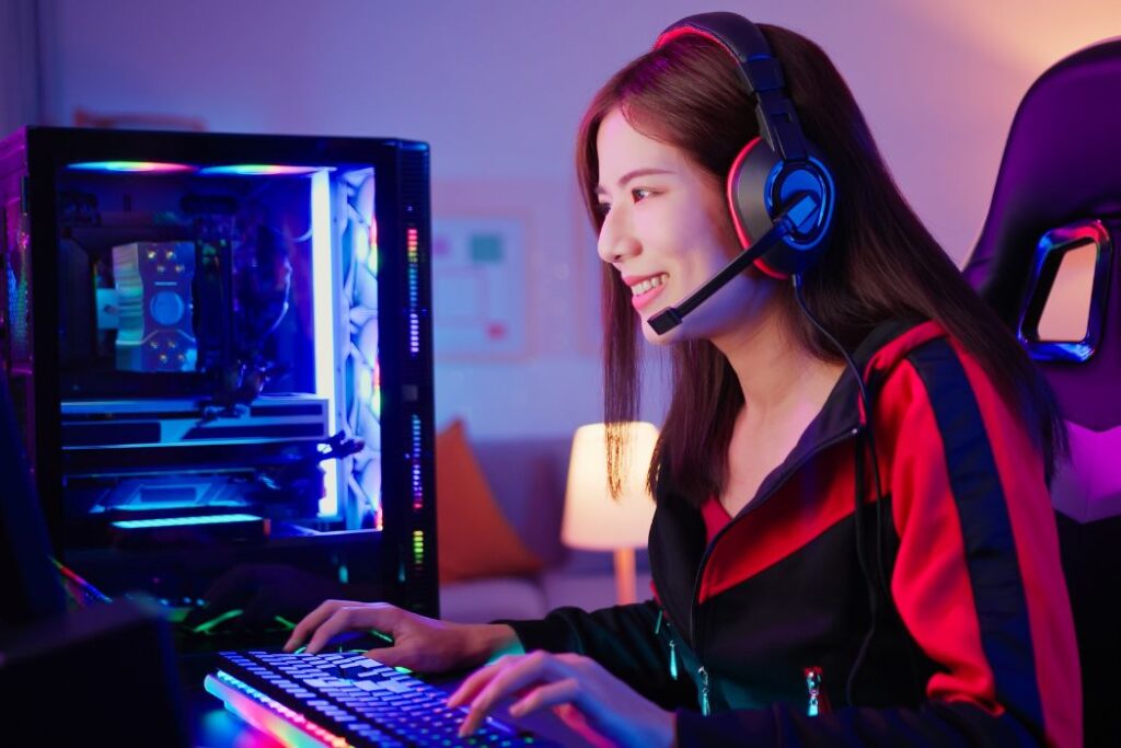 diversité des profils de games