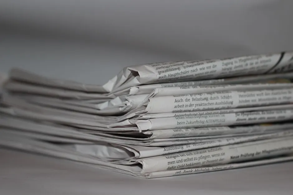 Le figaro, journal quotidien presse